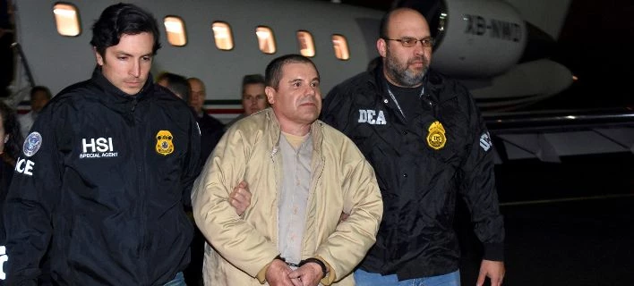 Ξεκίνησε η δίκη του βαρόνου ναρκωτικών «Ελ Τσάπο»